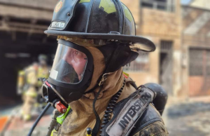 Se reporta un incendio en una vivienda de Mosquera