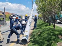Continúa la expansión de alumbrado público en Madrid