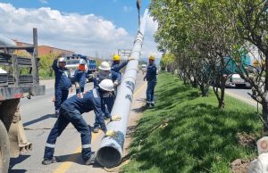 Continúa la expansión de alumbrado público en Madrid