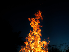 Se presentó fuerte incendio en Siete Trojes Mosquera