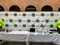 Autoridades incautaron 20 kilos de estupefacientes en Mosquera