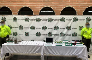 Autoridades incautaron 20 kilos de estupefacientes en Mosquera