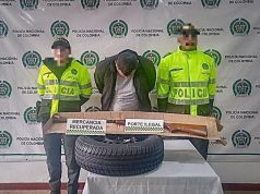 En Mosquera un hombre fue capturado por hurto y porte de arma de fuego