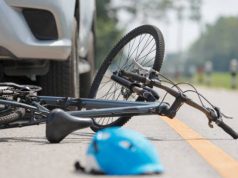 En Tres Esquinas ciclista falleció en medio de accidente