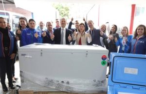 Secretaría de Salud de Cundinamarca entregó insumos y equipos
