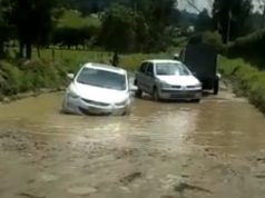 Video: comunidad denuncia el mal estado de una vía