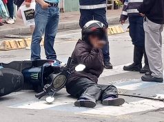 Un fuerte accidente se presentó en Funza