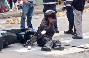 Un fuerte accidente se presentó en Funza