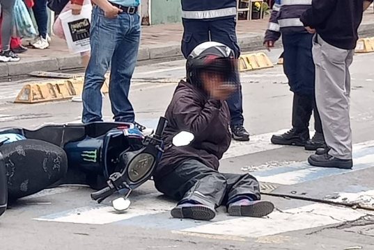 Un fuerte accidente se presentó en Funza