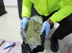 Policía de Cundinamarca incautó 180 kilos de marihuana