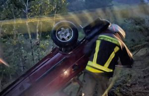 En un grave accidente tres personas resultaron heridas y una falleció