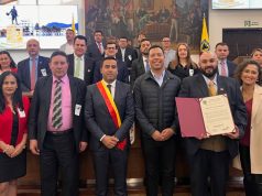 Empresa de Licores de Cundinamarca recibió la Orden Civil al Mérito