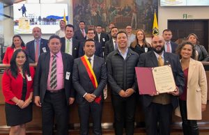 Empresa de Licores de Cundinamarca recibió la Orden Civil al Mérito