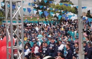 Así se vivió la conmemoración de los 486 años de Funza