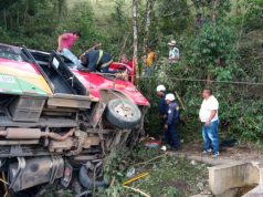 Dos personas fallecieron en un accidente de tránsito en Cundinamarca