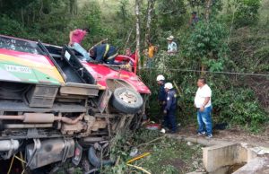 Dos personas fallecieron en un accidente de tránsito en Cundinamarca