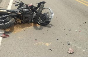 Siniestro vial en Facatativá deja un muerto