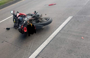 Joven motociclista murió en un fatal accidente