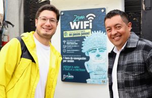 Funza tiene seis nuevas zonas wifi