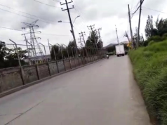 Ciclista se queja de la inseguridad que se vive en Mosquera