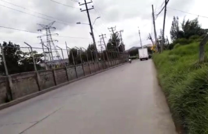 Ciclista se queja de la inseguridad que se vive en Mosquera