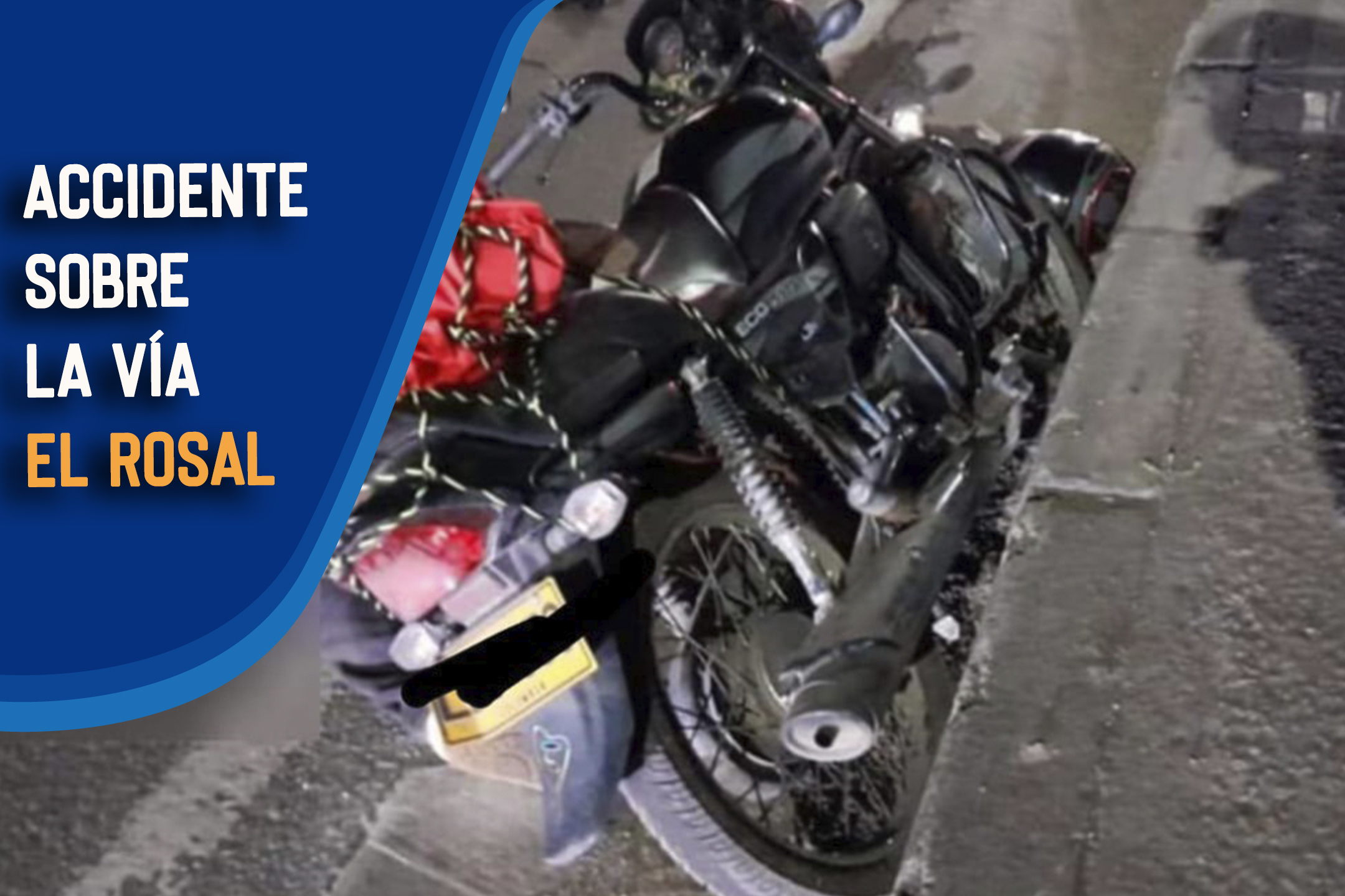 Fuerte siniestro vial deja un muerto en Facatativá