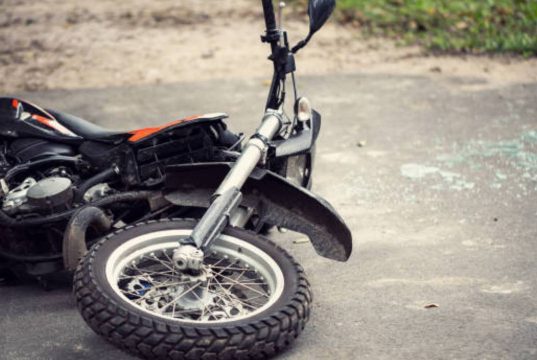 Motociclista falleció en grave accidente de tránsito