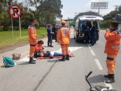 En Mosquera se presento un aparatoso accidente de tránsito