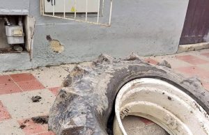 En Mosquera explosión dejó varios operarios heridos