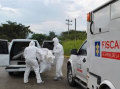 Sin vida encontraron a mujer en contenedor de basura