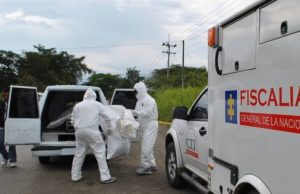 Sin vida encontraron a mujer en contenedor de basura