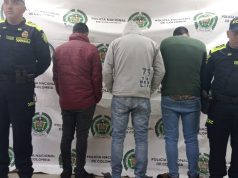 Capturan a tres personas por homicidio y lesiones personales