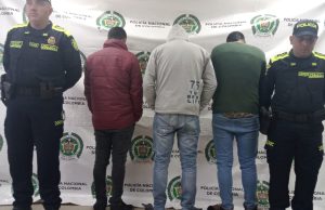 Capturan a tres personas por homicidio y lesiones personales