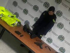 Capturan a un joven que se hacía pasar por policía