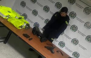 Capturan a un joven que se hacía pasar por policía