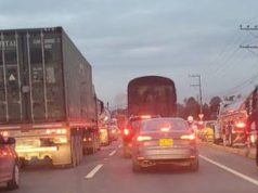 Trancones por la calle 13: un malestar para los transeúntes