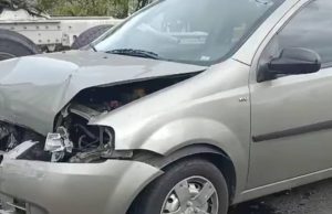 Grave accidente dejo choque múltiple en la vía Mosquera – Madrid