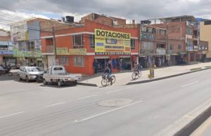 Se presentó un accidente de tránsito en el municipio de Funza