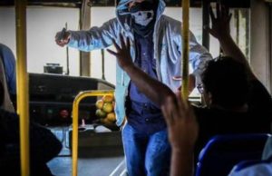 En Fontibón fue hurtado un bus intermunicipal