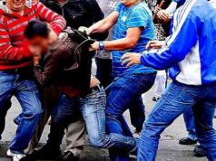 A golpes capturan a un presunto ladrón en Mosquera