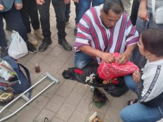 ¡Ojo! Brujería en el Parque Principal de Funza