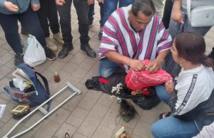 ¡Ojo! Brujería en el Parque Principal de Funza