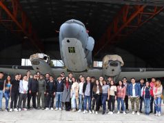 Ingenieros visitaron las instalaciones del Comando Aéreo de Mantenimiento