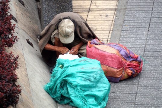 Atención habitante de calle intimida a mujeres en Mosquera