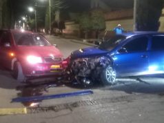 Vehículo fantasma causo grave accidente en Madrid