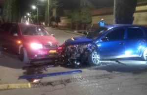 Vehículo fantasma causo grave accidente en Madrid