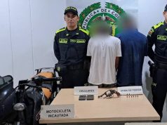 Policía capturó banda delincuencial que extorsionaba en Cundinamarca