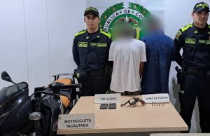 Policía capturó banda delincuencial que extorsionaba en Cundinamarca