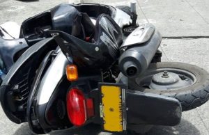 En Mosquera se presentó un siniestro vial