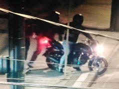 En operativo de película Policía capturó a dos motoladrones en Funza